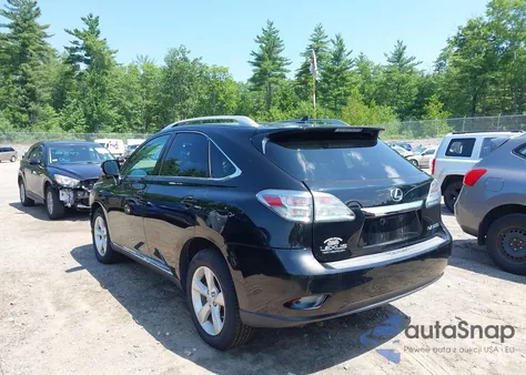 2010 Lexus Rx 350 from USA, damaged, VIN 2T2BK1BA6AC046305